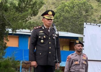 Polres Lanny Jaya Gelar Upacara Hari Lahir Pancasila, Tegaskan Nilai Pancasila Dalam Pengabdian