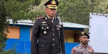 Polres Lanny Jaya Gelar Upacara Hari Lahir Pancasila, Tegaskan Nilai Pancasila Dalam Pengabdian