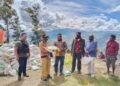 Polres Lanny Jaya Amankan Penyaluran Bantuan Pangan di 5 Distrik, 80 Ton Beras Disalurkan