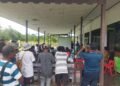 Bupati Sarmi Serap Aspirasi Masyarakat Tor Atas, Polsek Tor Atas Pastikan Kegiatan Berjalan Aman