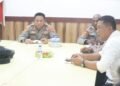 Anev Mingguan Polres Sarmi, Kapolres Fokus pada Pelayanan Masyarakat dan HUT Bhayangkara