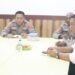 Anev Mingguan Polres Sarmi, Kapolres Fokus pada Pelayanan Masyarakat dan HUT Bhayangkara