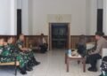 Pererat Sinergitas TNI-Polri, Kapolres Sarmi Terima Kunjungan Danrem 172/PWY