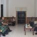 Pererat Sinergitas TNI-Polri, Kapolres Sarmi Terima Kunjungan Danrem 172/PWY