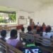 Sat Resnarkoba Polres Sarmi Sosialisasikan Pembentukan Kampung Bebas Narkoba di Kasukwe