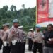 Usai Apel Pagi, Sipropam Polres Sarmi Sidak Kelengkapan Surat Seluruh Personel