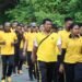 Olahraga Pagi Jadi Rutinitas Personel Polres Sarmi untuk Dukung Kinerja Optimal