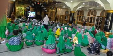 Sat Resnarkoba Polres Sarmi Edukasi Pelajar SD YAPIS tentang Bahaya Narkoba dan Minuman Keras