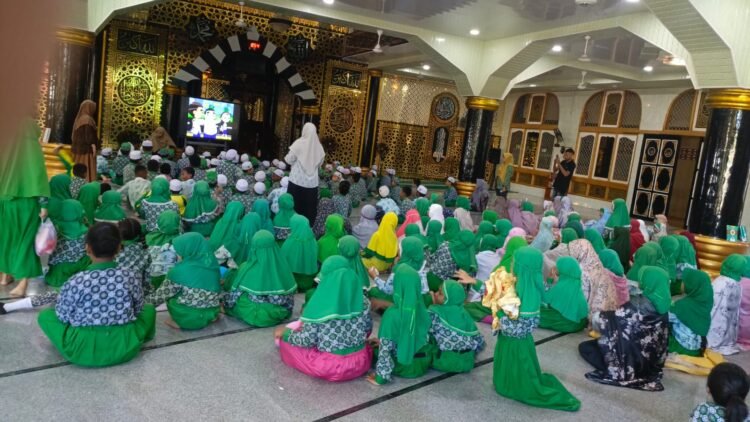 Sat Resnarkoba Polres Sarmi Edukasi Pelajar SD YAPIS tentang Bahaya Narkoba dan Minuman Keras