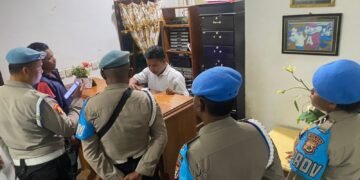 Jelang HUT Bhayangkara, Sipropam Polres Sarmi Perketat Disiplin Personel
