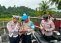 Wujudkan Polisi yang Tertib dan Profesional, Sipropam Polres Sarmi Gelar Razia Internal Personel