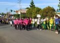Wakil Bupati Sarmi Lepas Peserta Jalan Santai Tahun Baru Islam 1448 H, Sat Lantas Polres Sarmi Pastikan Kegiatan Aman dan Lancar