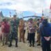 Kapolsek Bonggo Hadiri Ground Breaking Pembangunan Jembatan Garuda di Kampung Kiren