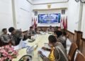 Perkuat Kamseltibcar lantas, Polres Sarmi Terima Kunjungan Tim Supervisi Ditlantas Polda Papua