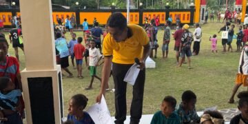 Polsek Pantai Barat Semarakkan HUT Bhayangkara ke-80 dengan Berbagai Lomba Bersama Masyarakat