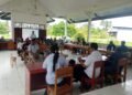 Polda Papua Lakukan Penilaian Kampung Tangguh Bebas Narkoba di Kampung Kasukwe