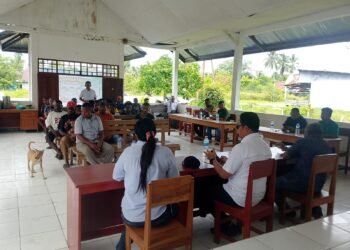 Polda Papua Lakukan Penilaian Kampung Tangguh Bebas Narkoba di Kampung Kasukwe