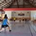Semangat Sportivitas Warnai Turnamen Badminton Personel Polres Sarmi Sambut HUT Bhayangkara ke-80