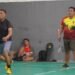 Puncak Turnamen Badminton HUT Bhayangkara ke-80, Satresnarkoba Raih Gelar Juara