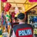 Patroli Rutin Sat Samapta Polres Sarmi Jaga Stabilitas Kamtibmas di Pasar Sentral Mararena