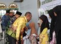 Kasat Narkoba Polres Sarmi Hadiri Santunan Anak Yatim dalam Memperingati 10 Muharram yang Digelar BKMT Kabupaten Sarmi
