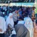 Ratusan Masyarakat Hadiri Santunan Anak Yatim Piatu Sebonggo Raya, Kapolsek Bonggo Turut Hadir