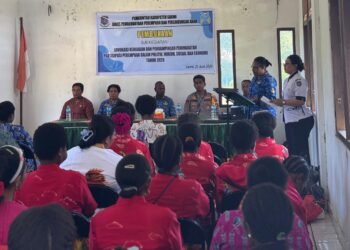 Dukung Pemberdayaan Perempuan, Kapolsek Pantai Barat Hadiri Sosialisasi Advokasi dan Pendampingan Tahun 2026