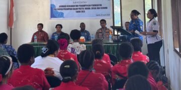 Dukung Pemberdayaan Perempuan, Kapolsek Pantai Barat Hadiri Sosialisasi Advokasi dan Pendampingan Tahun 2026