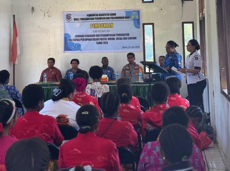 Dukung Pemberdayaan Perempuan, Kapolsek Pantai Barat Hadiri Sosialisasi Advokasi dan Pendampingan Tahun 2026