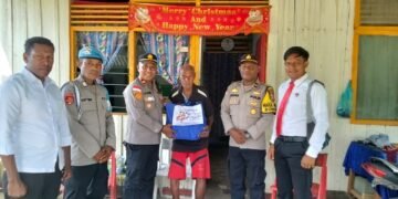 Jelang HUT Bhayangkara ke-80, Kapolsek Bonggo Pererat Silaturahmi dengan Purnawirawan Polri Melalui Anjangsana
