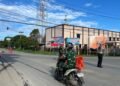 Cegah Kemacetan Saat Pendaftaran Siswa Baru, Satlantas Polres Sarmi Intensifkan Strong Point di Titik Rawan
