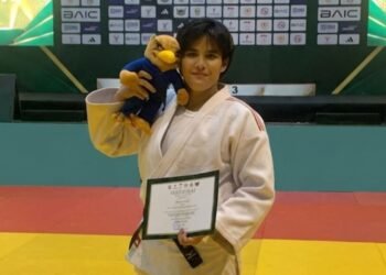 Harumkan Nama Papua, Personel Polda Papua Raih Perunggu pada Kejurnas Judo KASAD Cup XVI