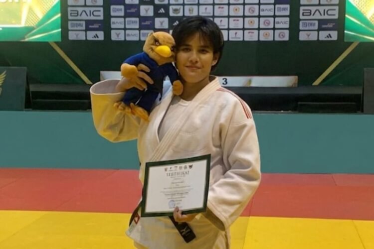 Harumkan Nama Papua, Personel Polda Papua Raih Perunggu pada Kejurnas Judo KASAD Cup XVI