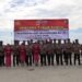 HUT Bhayangkara ke-80, Polres Sarmi Gelar Upacara Tabur Bunga di Pelabuhan Sarmi