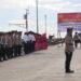 HUT Bhayangkara ke-80, Polres Sarmi Gelar Upacara Tabur Bunga di Pelabuhan Sarmi