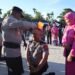 Wakapolres Sarmi Pimpin Upacara Korp Raport, 26 Personel Terima Kenaikan Pangkat