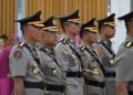 Kapolda Papua Barat Pimpin Sertijab Pejabat Utama dan Dua Kapolres
