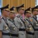 Kapolda Papua Barat Pimpin Sertijab Pejabat Utama dan Dua Kapolres