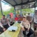 Sat binmas Polres Sarmi Ajak Masyarakat Jaga Kamtibmas Lewat Nobar Piala Dunia 2026