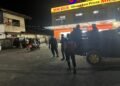 Patroli Malam Sat Samapta Polres Sarmi Perkuat Kehadiran Polri di Tengah Masyarakat