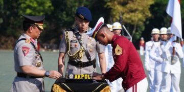 Wakapolri Tutup Pendidikan Taruna Akpol Angkatan ke-58, Sampaikan Amanat Kapolri kepada 282 Capaja