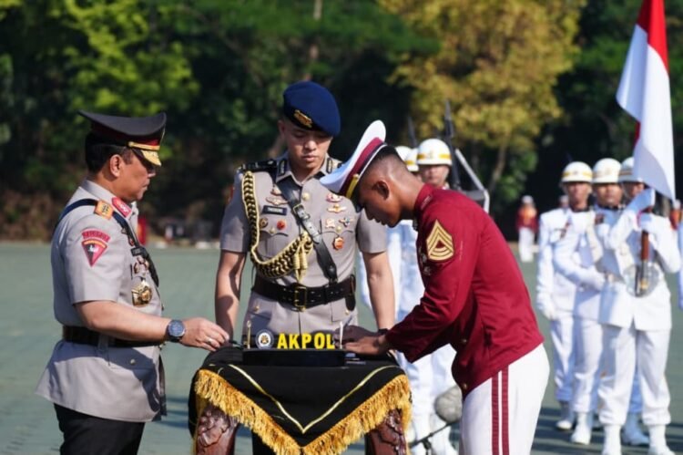 Wakapolri Tutup Pendidikan Taruna Akpol Angkatan ke-58, Sampaikan Amanat Kapolri kepada 282 Capaja