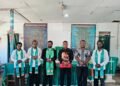Wujud Kepedulian Polri, Polsek Bonggo Serahkan Bantuan untuk Pembangunan Gereja di Bonggo Timur
