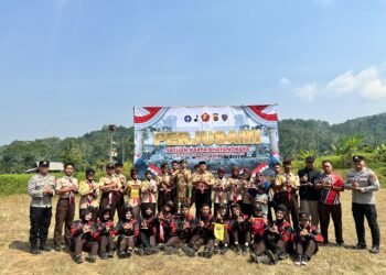 Prestasi membanggakan kembali ditorehkan oleh Saka Bhayangkara Polsek Banjarsari