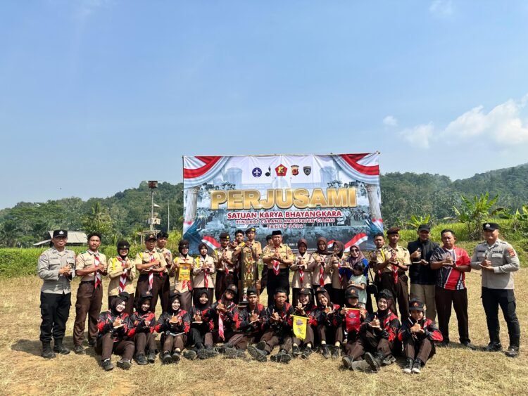 Prestasi membanggakan kembali ditorehkan oleh Saka Bhayangkara Polsek Banjarsari
