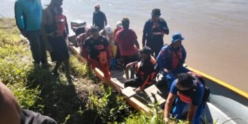 Tim SAR Gabungan Temukan Korban Tenggelam di Sungai Tor, Operasi Pencarian Resmi Berakhir