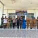 Kapolres Sarmi Hadiri Tasyakuran dan Pamitan Danlanal Sarmi, Pererat Sinergi TNI-Polri dan Forkopimda