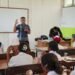 Bentengi Generasi Muda dari Narkoba dan Miras, Satresnarkoba Polres Sarmi Berikan Edukasi kepada Peserta MPLS