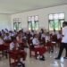 Antusiasme Warnai Sosialisasi Bahaya Narkoba dan Miras yang Digelar Satresnarkoba Polres Sarmi di SMP YPPK St. Paulus Sarmi