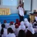 Cegah Penyalahgunaan Narkoba Sejak Dini, Satresnarkoba Polres Sarmi Edukasi Pelajar SMP Negeri 1 Sarmi